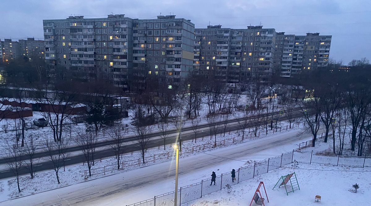 квартира г Хабаровск р-н Краснофлотский Северный микрорайон ул Стрельникова 16/1 фото 14