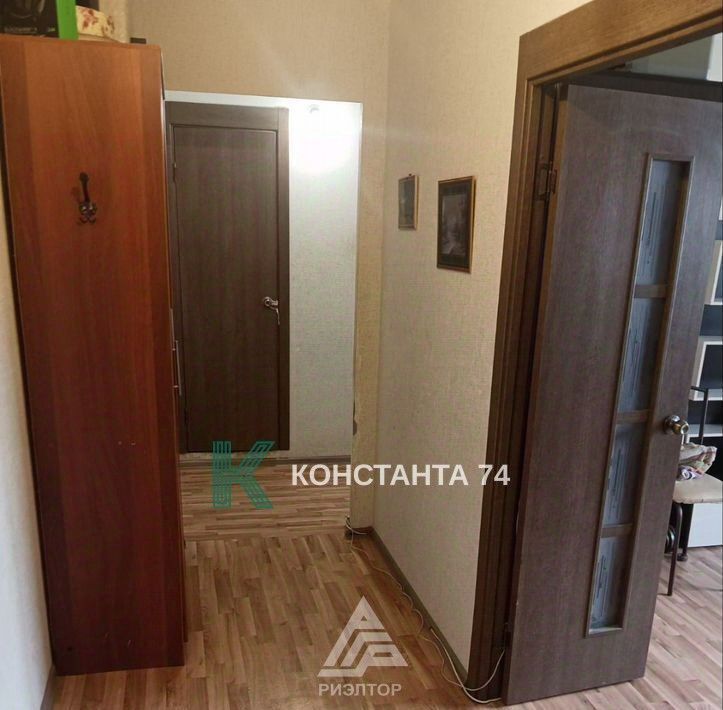 квартира г Челябинск р-н Тракторозаводский ул Эльтонская 2-я 32 фото 11