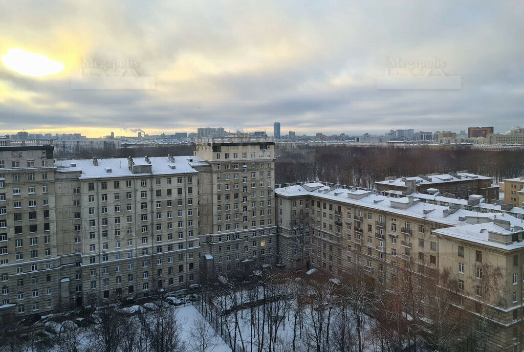 квартира г Санкт-Петербург метро Парк Победы р-н Московская Застава ул Свеаборгская 12 фото 6