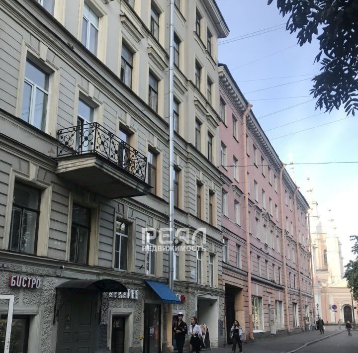 комната г Санкт-Петербург метро Василеостровская просп. Большой Васильевского острова, 25 фото 21