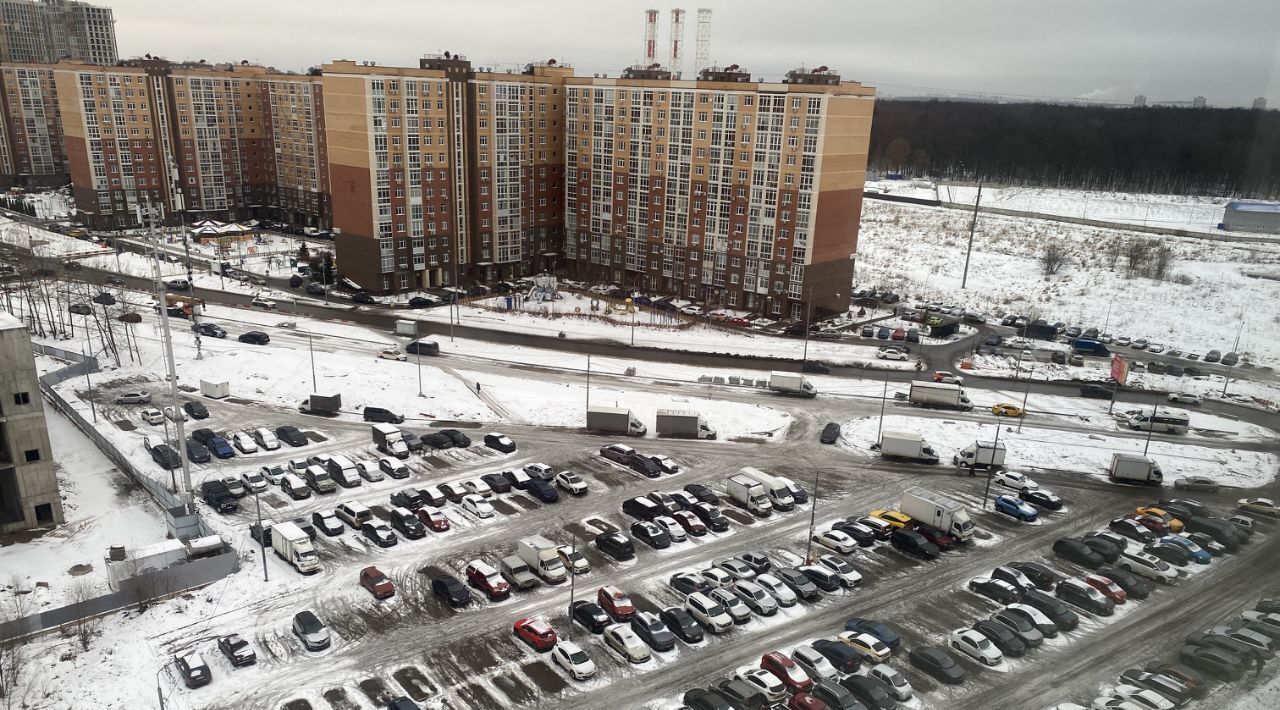 квартира г Москва п Сосенское п Коммунарка ул Липовый парк 4к/3 метро Коммунарка фото 11