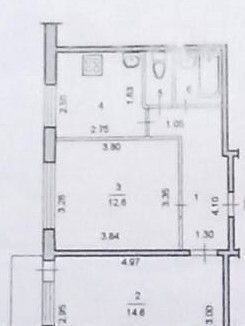 квартира г Волжский ул Академика Королёва 6а фото 8