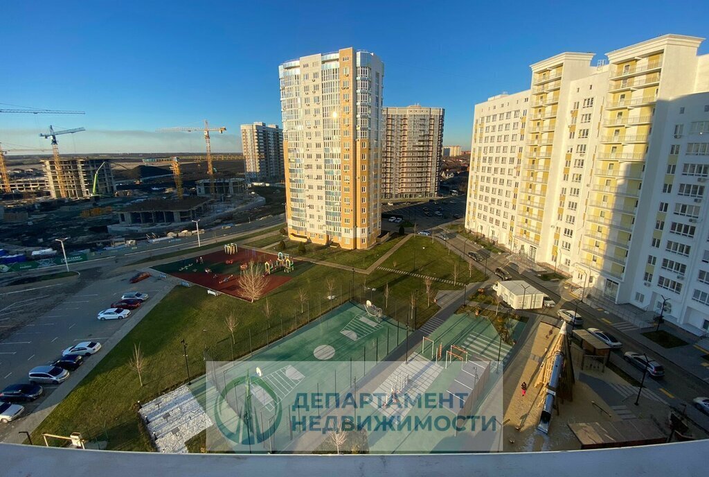 квартира г Краснодар р-н Прикубанский ул 3-я Трудовая 1/3 ЖК «Зеленодар» фото 18