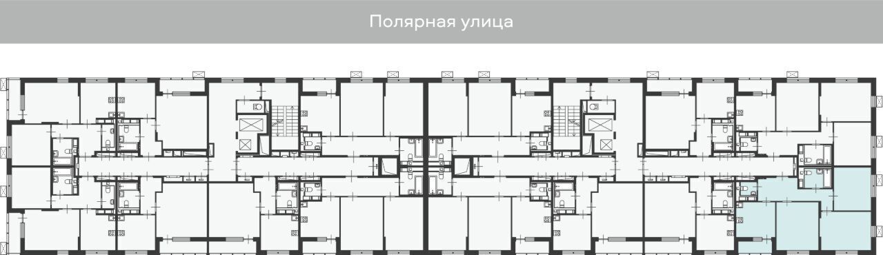 квартира г Москва метро Бабушкинская ул Полярная 4к/1 муниципальный округ Южное Медведково фото 3