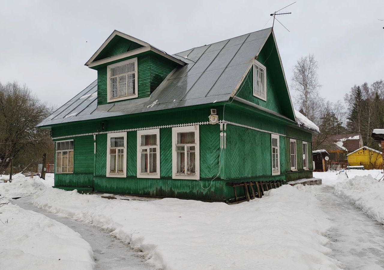 дом г Санкт-Петербург п Песочный ул Железнодорожная р-н Курортный Белоостровское шоссе, 6 км, исторический район Дибуны фото 1