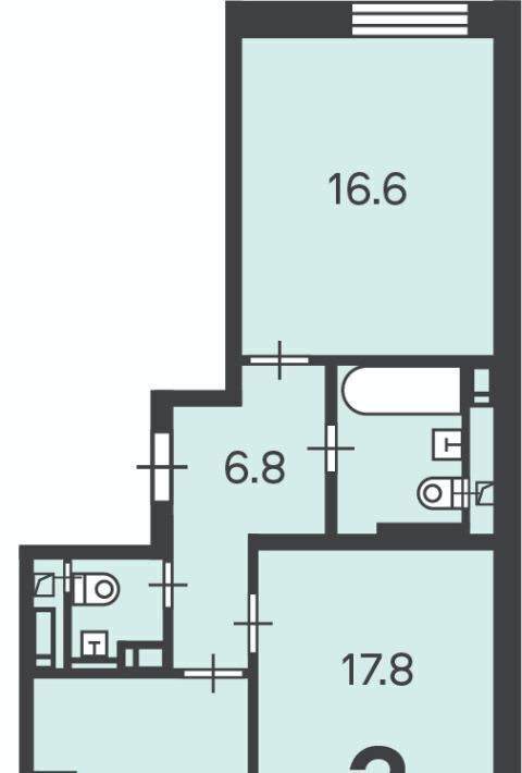 квартира г Москва б-р Бескудниковский 52 Яхромская фото 6