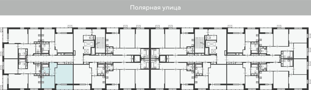 квартира г Москва метро Бабушкинская ул Полярная 4к/1 муниципальный округ Южное Медведково фото 5