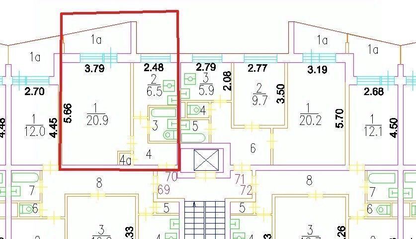 квартира г Москва метро Войковская ул Клары Цеткин 5 муниципальный округ Войковский фото 6