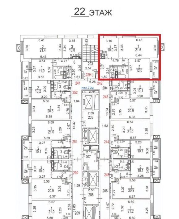 квартира г Москва метро Крымская пр-кт Севастопольский 7/6к 1 муниципальный округ Донской фото 5