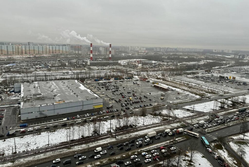 квартира г Санкт-Петербург метро Гражданский Проспект пр-кт Просвещения 99 округ № 21 фото 17