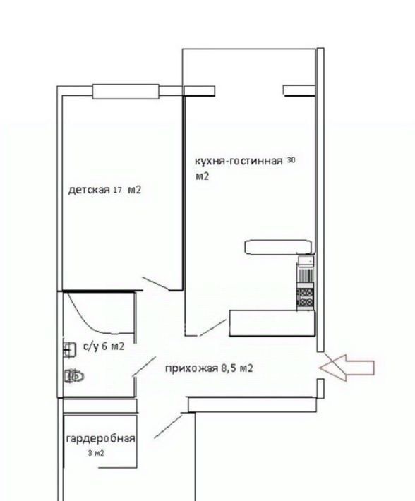 квартира г Краснодар р-н Прикубанский ЖК «Краснодар» ул. Шевцова, 36/1 фото 14