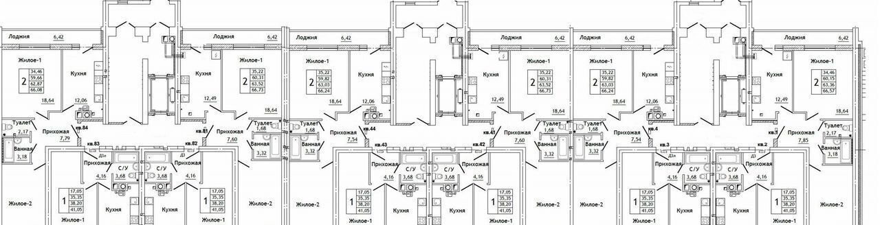 квартира р-н Смоленский д Алтуховка стр. 17, Смоленск фото 6