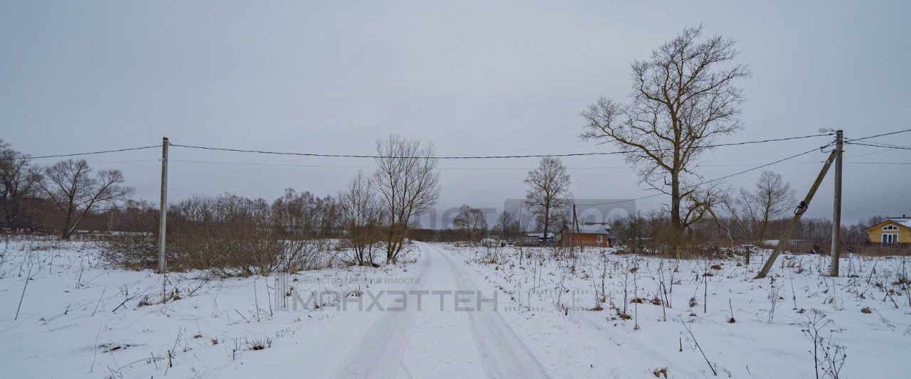 земля городской округ Наро-Фоминский д Тишинка ул Центральная 1 фото 14