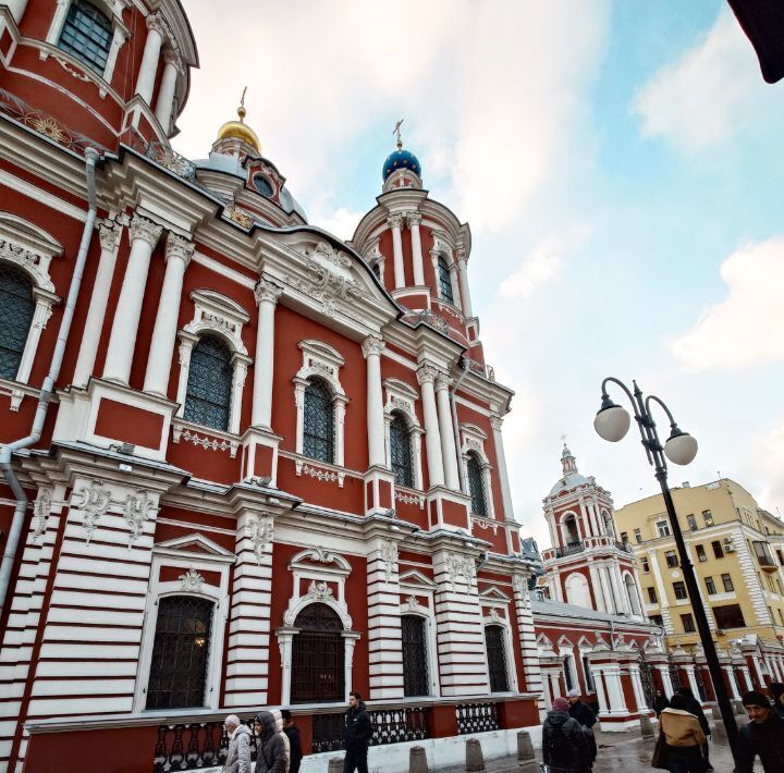 квартира г Москва метро Новокузнецкая ул Большая Татарская 7к/1 муниципальный округ Замоскворечье фото 19