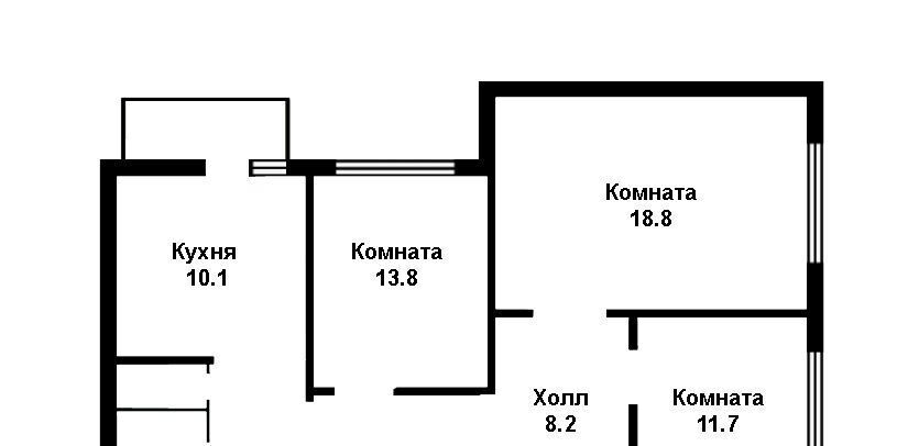 квартира г Москва метро Лермонтовский проспект ул Пронская 9к/2 муниципальный округ Выхино-Жулебино фото 21