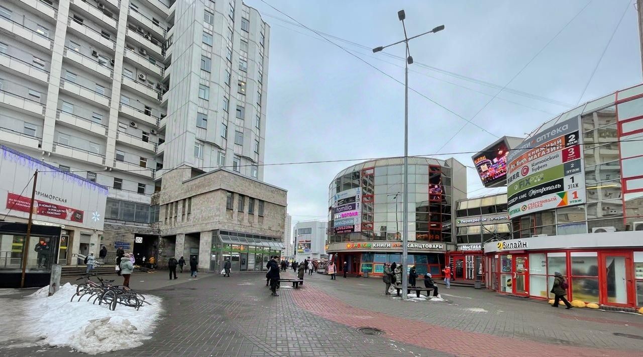 торговое помещение г Санкт-Петербург р-н Василеостровский ул Железноводская 68 округ Остров Декабристов фото 3