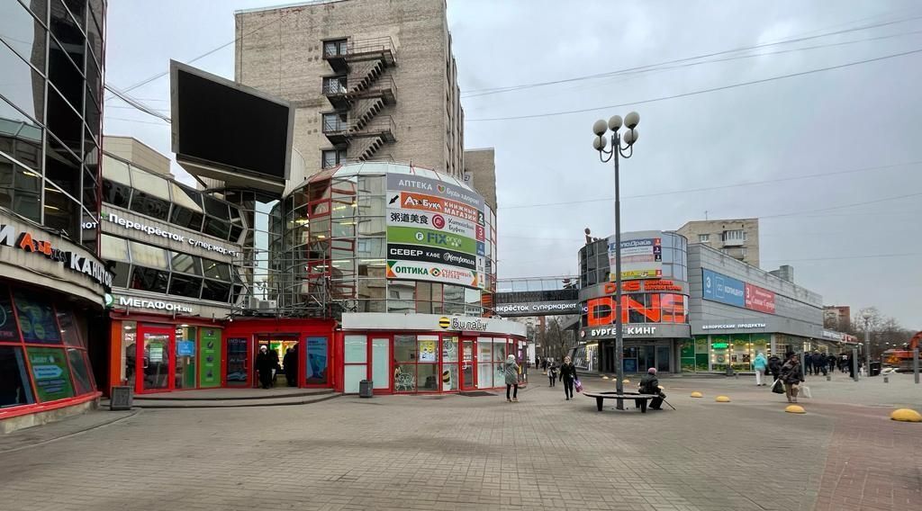 торговое помещение г Санкт-Петербург р-н Василеостровский ул Железноводская 68 округ Остров Декабристов фото 3