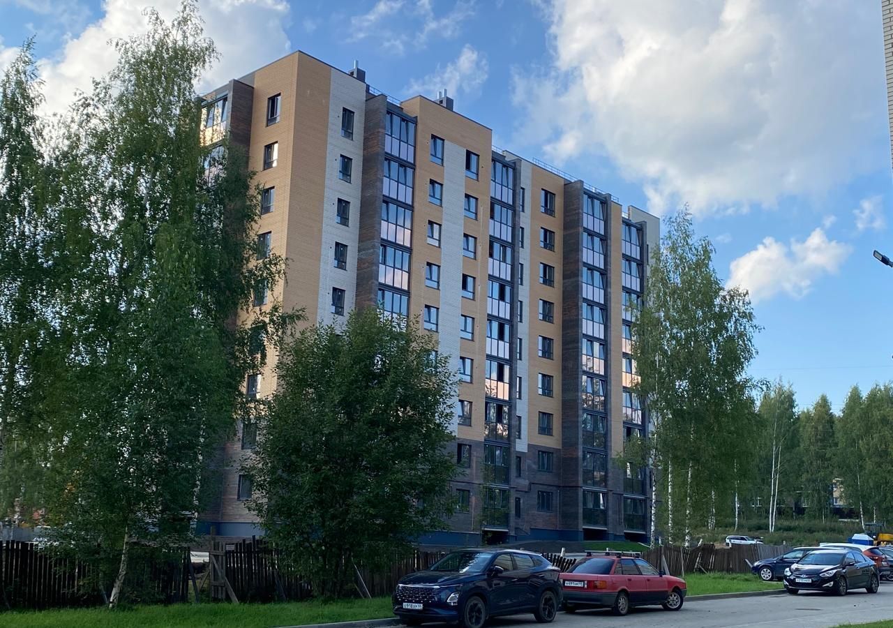 квартира г Кострома р-н Заволжский ул Радиозаводская 14 фото 1