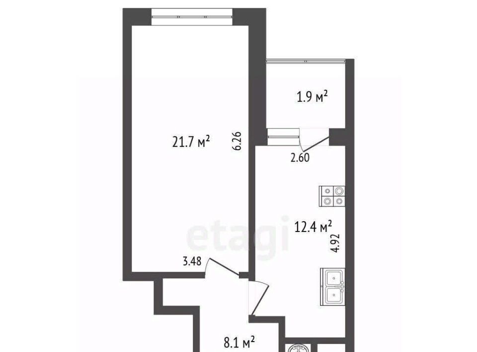 квартира г Батайск ул Северная Звезда 2/3 фото 2