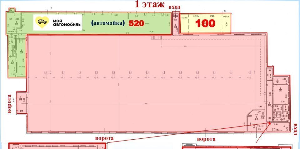 свободного назначения г Москва метро Дмитровская ул Складочная 1с/6 муниципальный округ Бутырский фото 13