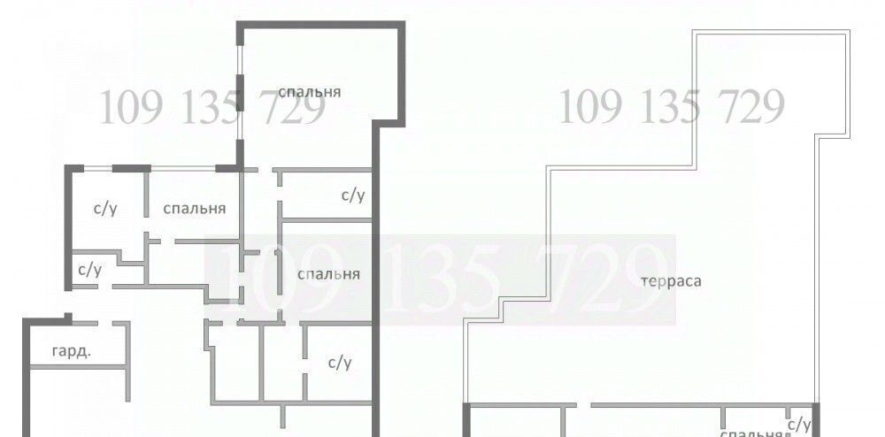 квартира г Москва метро Смоленская ул Арбат 32 муниципальный округ Арбат фото 10