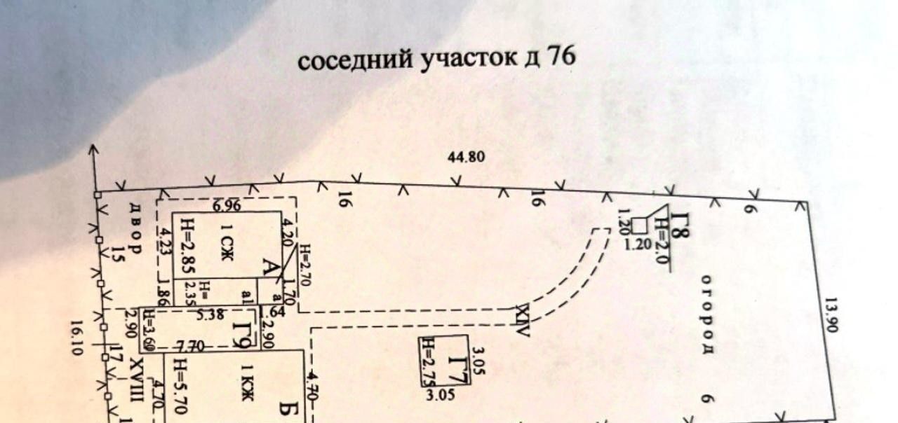 дом р-н Северский пгт Афипский ул Пролетарская 74 Афипское городское поселение фото 15