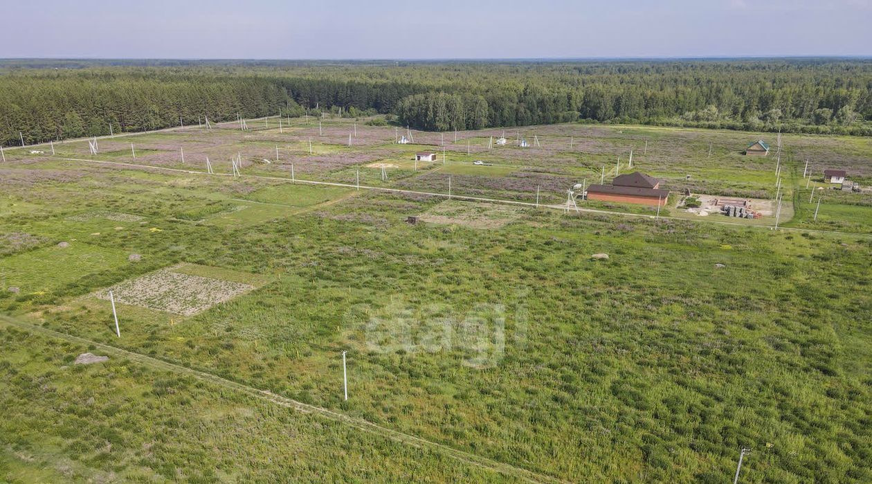 земля р-н Тюменский д Решетникова Новотарманское сельское поселение фото 3