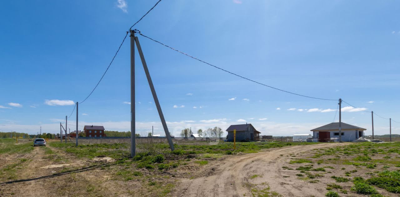 земля р-н Тюменский д Решетникова ул Сосновая Новотарманское сельское поселение фото 6