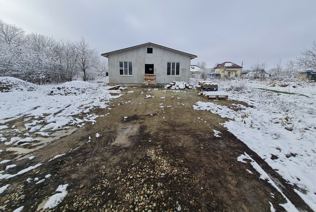 дом р-н Северский пгт Афипский снт Виктория Афипское городское поселение фото 3