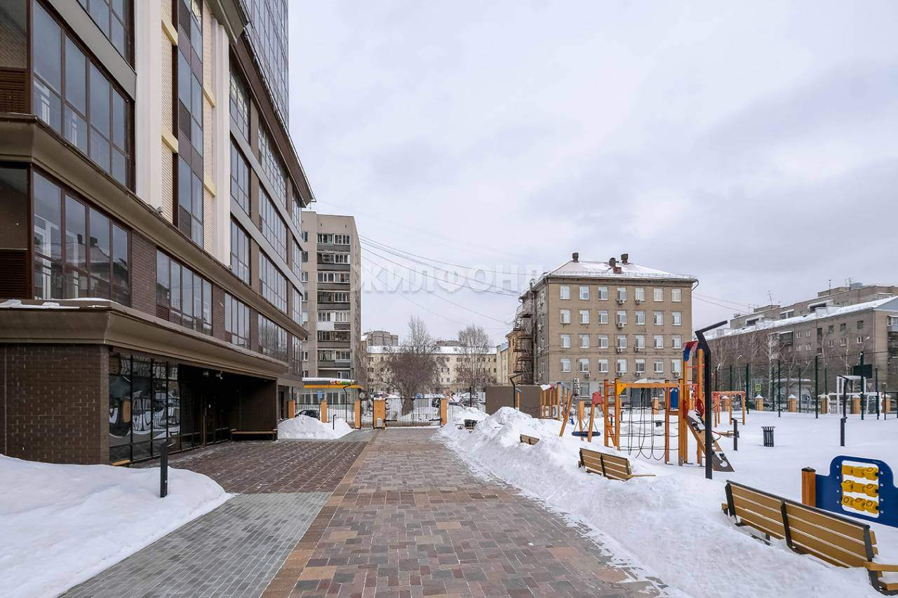 квартира г Новосибирск метро Площадь Гарина-Михайловского р-н Железнодорожный ул Дмитрия Шамшурина 29 фото 25