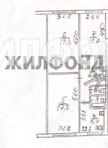 квартира г Новосибирск р-н Дзержинский ул Адриена Лежена 8/1 Золотая нива фото 9