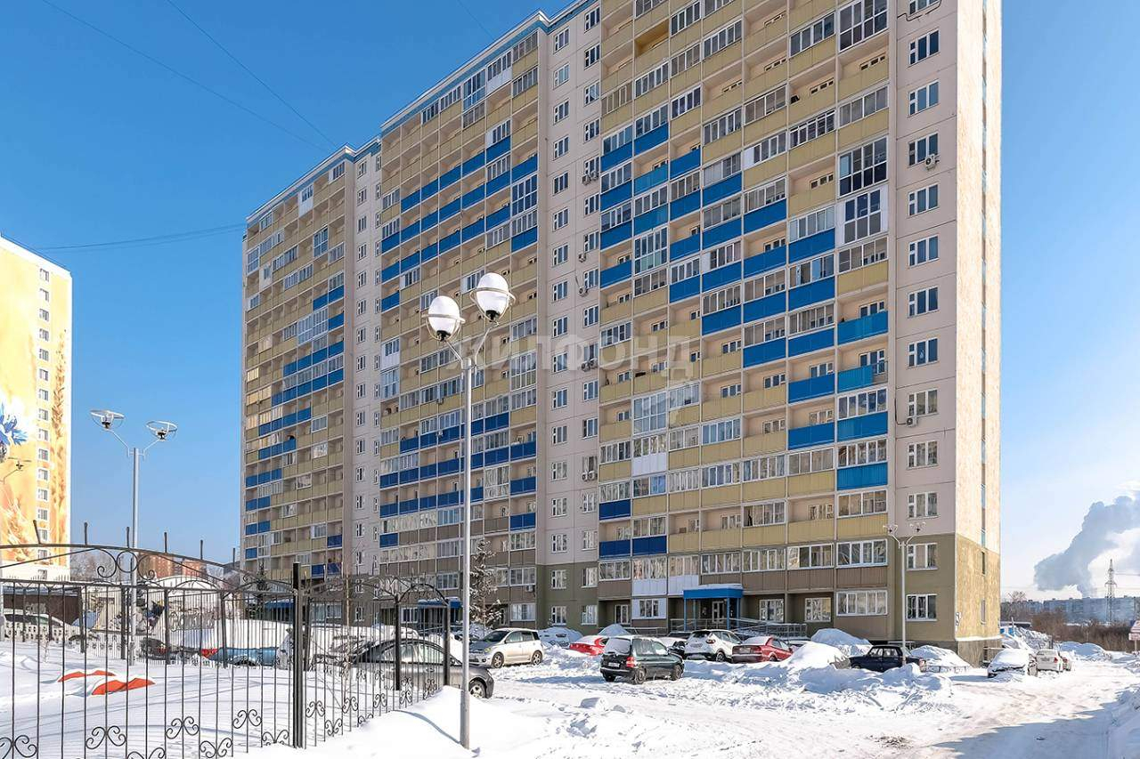 квартира г Новосибирск р-н Калининский ул Фадеева 66/8 Заельцовская фото 20