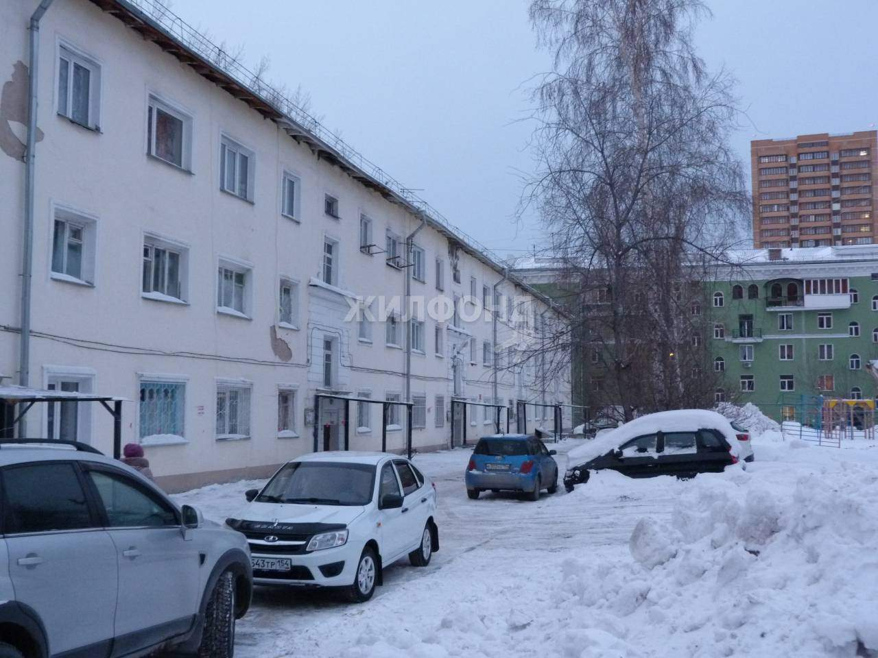 квартира г Новосибирск р-н Ленинский пер 2-й Пархоменко 11 Площадь Маркса фото 16