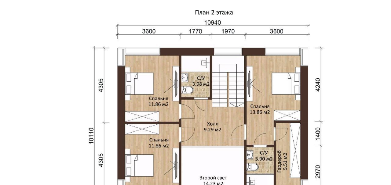 дом г Москва д Крёкшино ул Фермерская Новомосковский АО Марушкинское Крёкшино фото 5