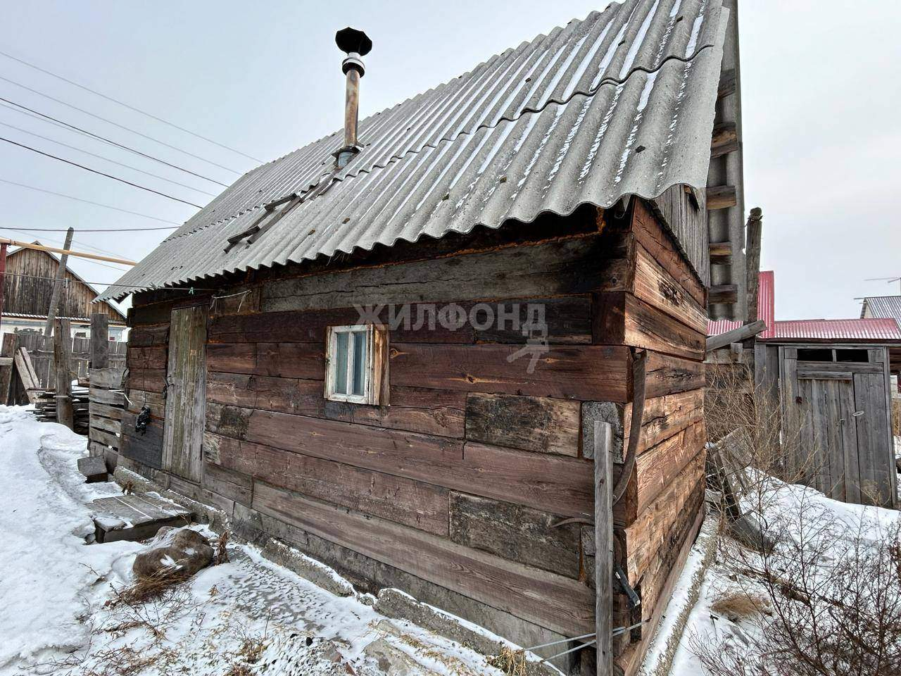 дом р-н Коченевский с Прокудское пер Большевистский Прокудский сельсовет фото 8