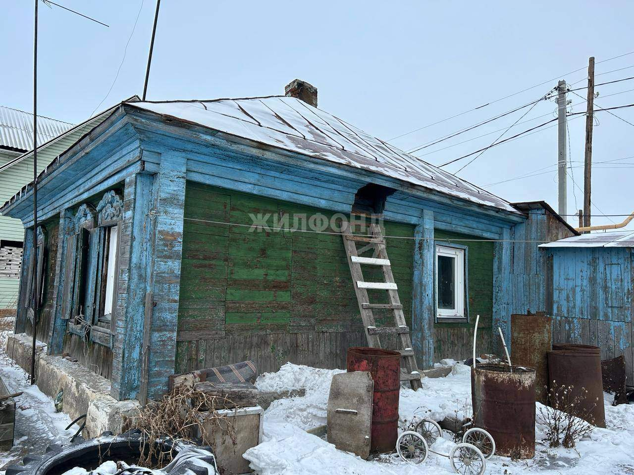 дом р-н Коченевский с Прокудское пер Большевистский Прокудский сельсовет фото 10