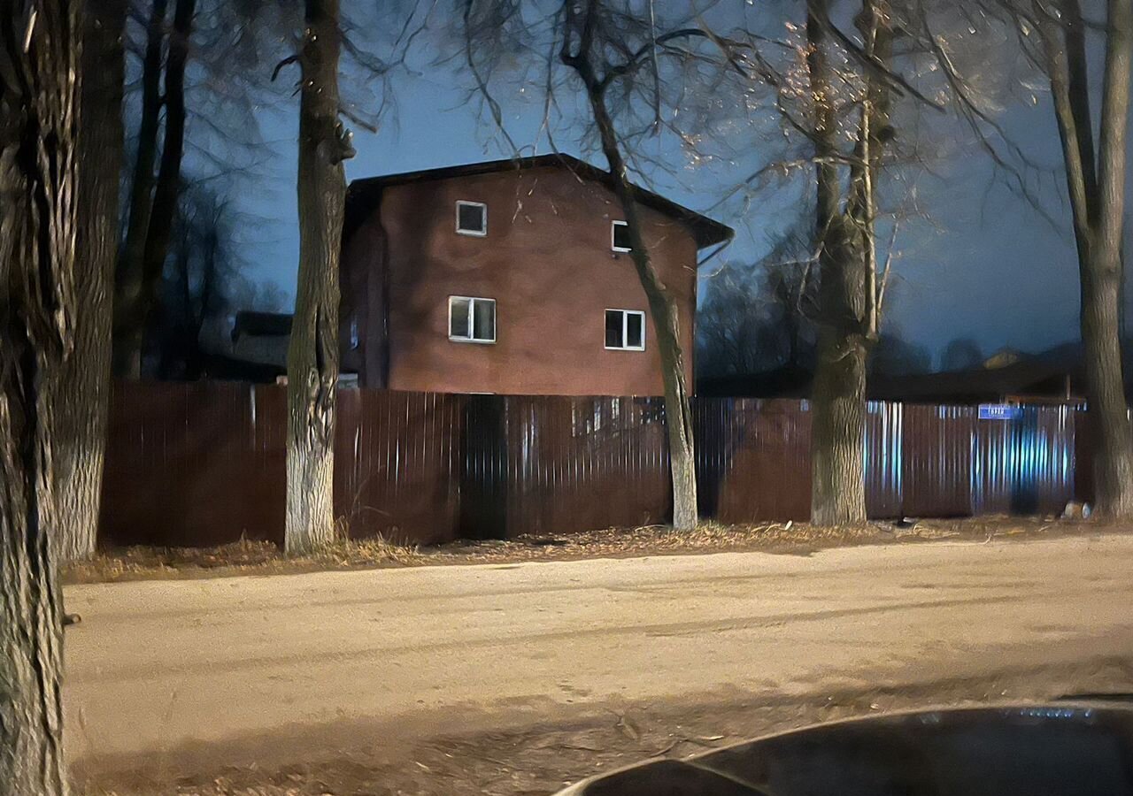 дом городской округ Богородский г Электроугли пер Горки 10 23 км, Носовихинское шоссе фото 2