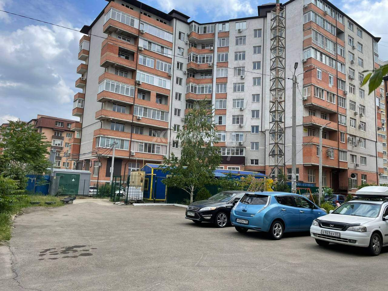 квартира г Краснодар р-н Прикубанский ул Агрохимическая 136/1 фото 1