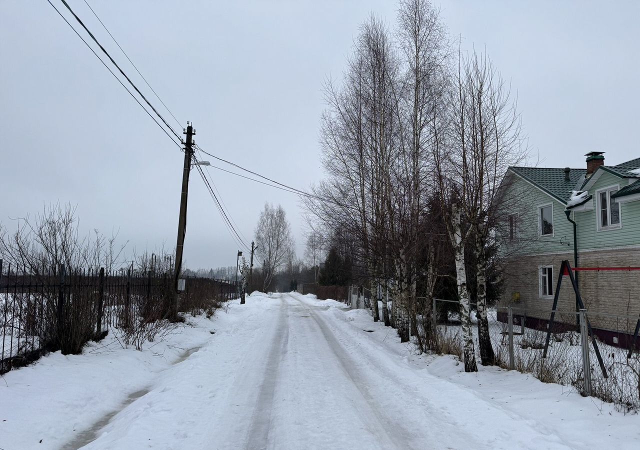 земля городской округ Дмитровский рп Деденево 35 км, СНТ Полисад, Дмитровское шоссе фото 3