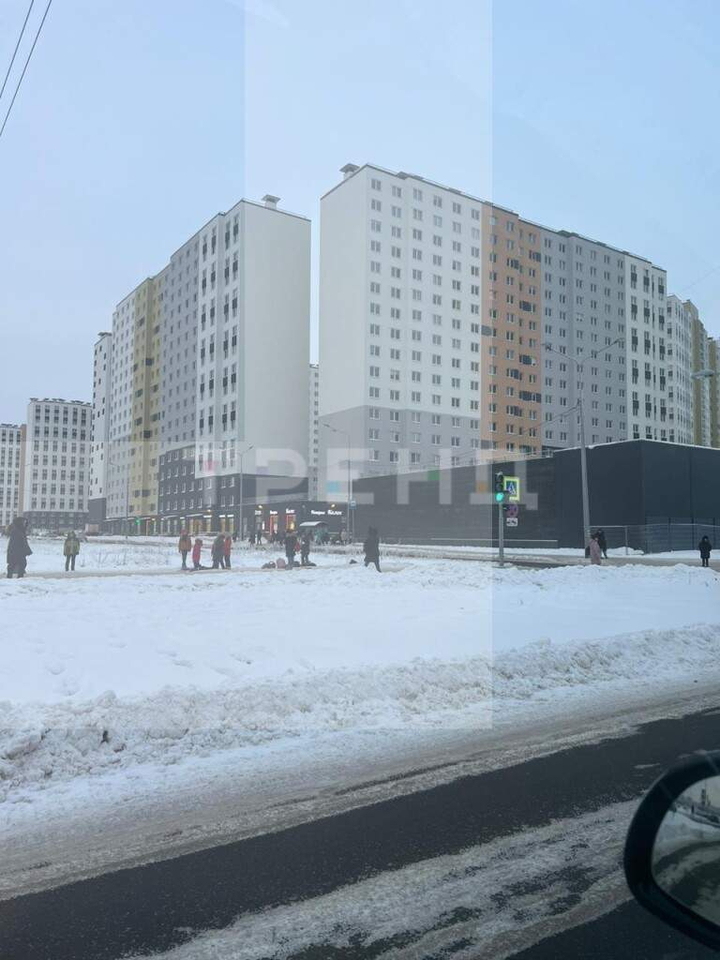 квартира г Санкт-Петербург метро Гражданский Проспект р-н Красногвардейский дор Муринская 3/1 д. 25к фото 23