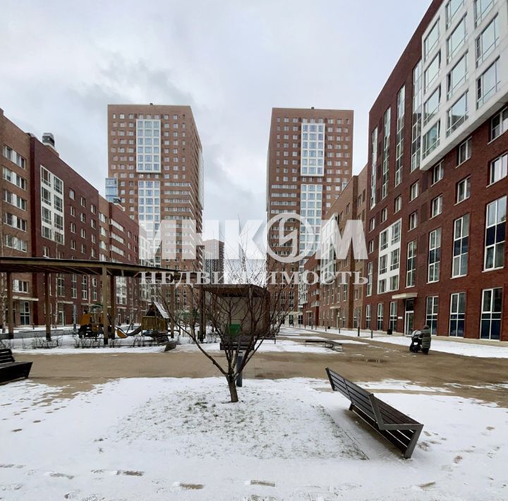 квартира г Москва метро Нижегородская пр-кт Рязанский 2/1 2а фото 33