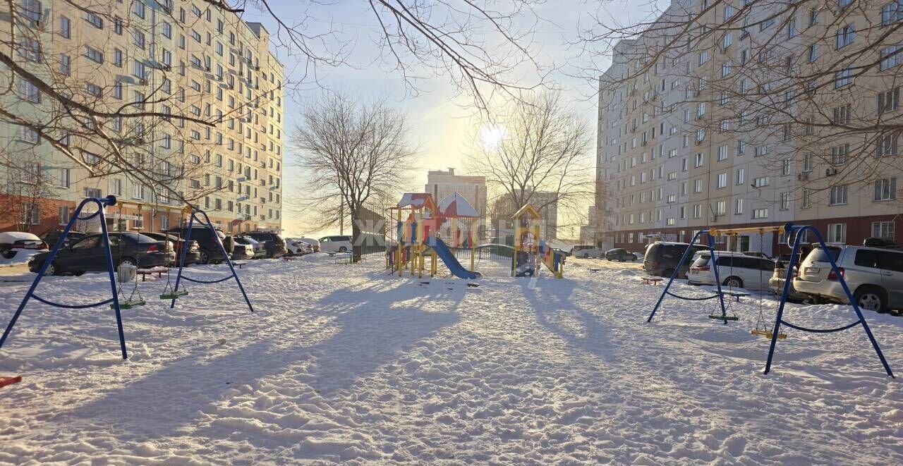 квартира г Новосибирск р-н Октябрьский Золотая Нива ул Татьяны Снежиной 46/1 фото 18