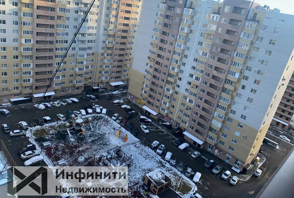 квартира г Ставрополь р-н Промышленный Юго-Западный ул Рогожникова 23/3 фото 22