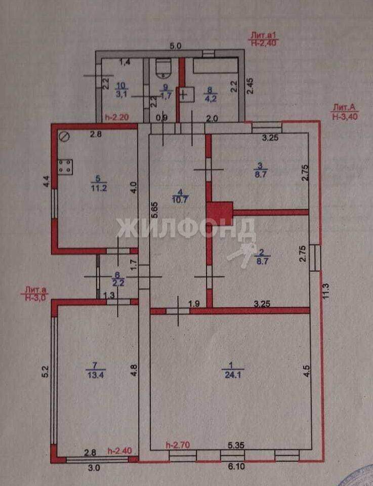 дом р-н Брюховецкий с Свободное ул Комсомольская 110 фото 23