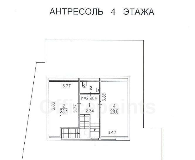 офис г Москва метро Китай-город пер Большой Спасоглинищевский 9/1с 6 фото 24