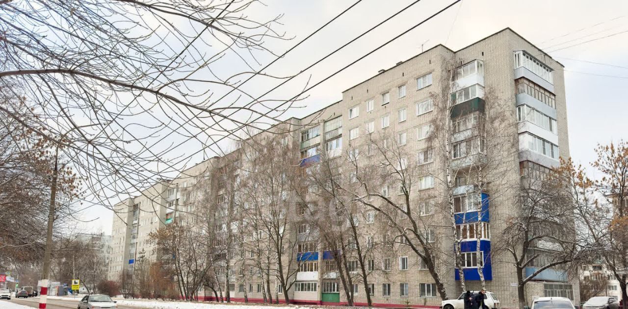 квартира г Ульяновск р-н Железнодорожный ул Хрустальная 52 фото 22