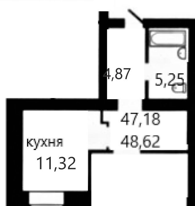 квартира г Красноярск р-н Советский ул 78 Добровольческой Бригады 34 фото 23