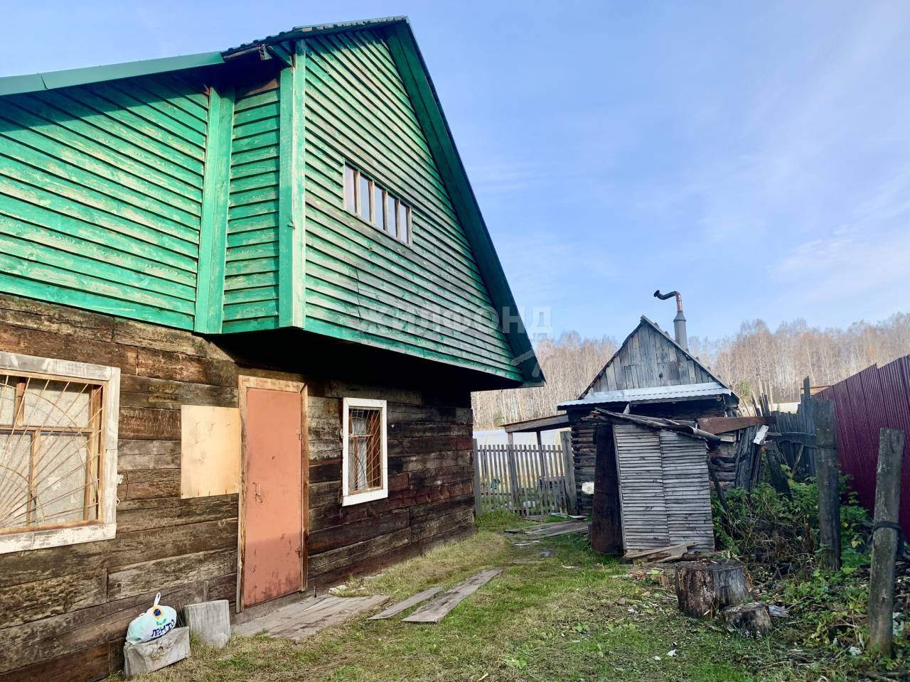 дом р-н Новосибирский п Двуречье ул Пархоменко Барышевский сельсовет фото 1