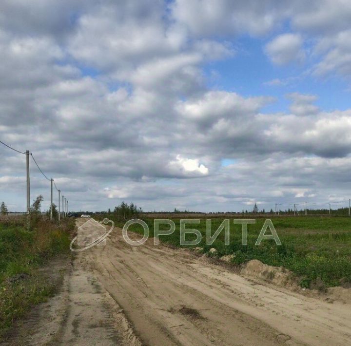 земля р-н Тюменский с Перевалово ул 8 Марта Переваловское сельское поселение фото 3