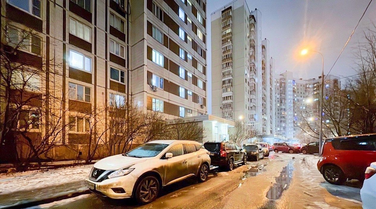 квартира г Москва метро Кузьминки б-р Волжский 31к/1 муниципальный округ Кузьминки фото 22